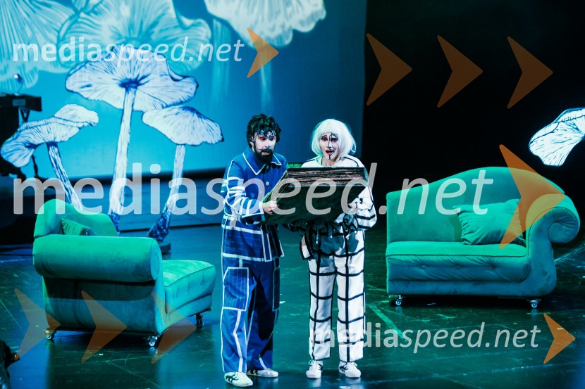 Cankarjev dom: Zločin v blatnem dolu