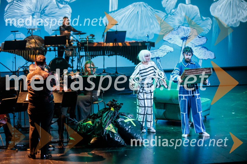 Cankarjev dom: Zločin v blatnem dolu