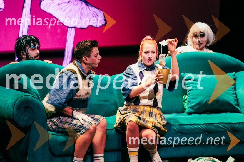 Cankarjev dom: Zločin v blatnem dolu