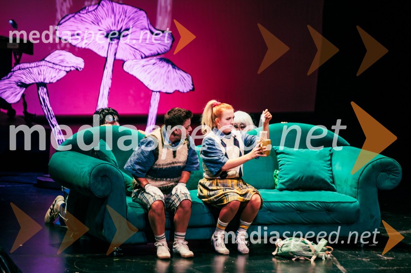 Cankarjev dom: Zločin v blatnem dolu