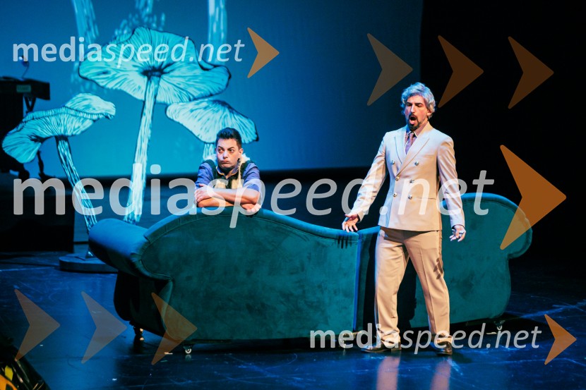 Cankarjev dom: Zločin v blatnem dolu