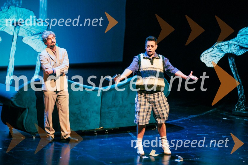 Cankarjev dom: Zločin v blatnem dolu