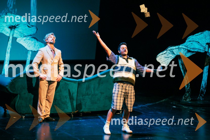 Cankarjev dom: Zločin v blatnem dolu