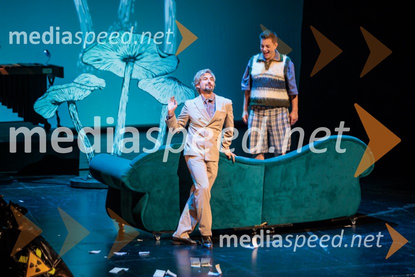 Cankarjev dom: Zločin v blatnem dolu