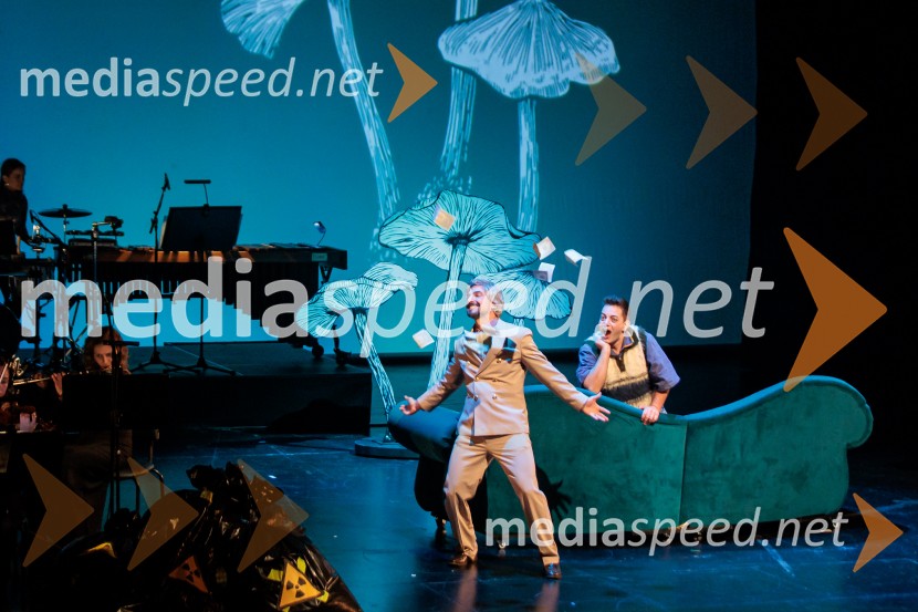 Cankarjev dom: Zločin v blatnem dolu