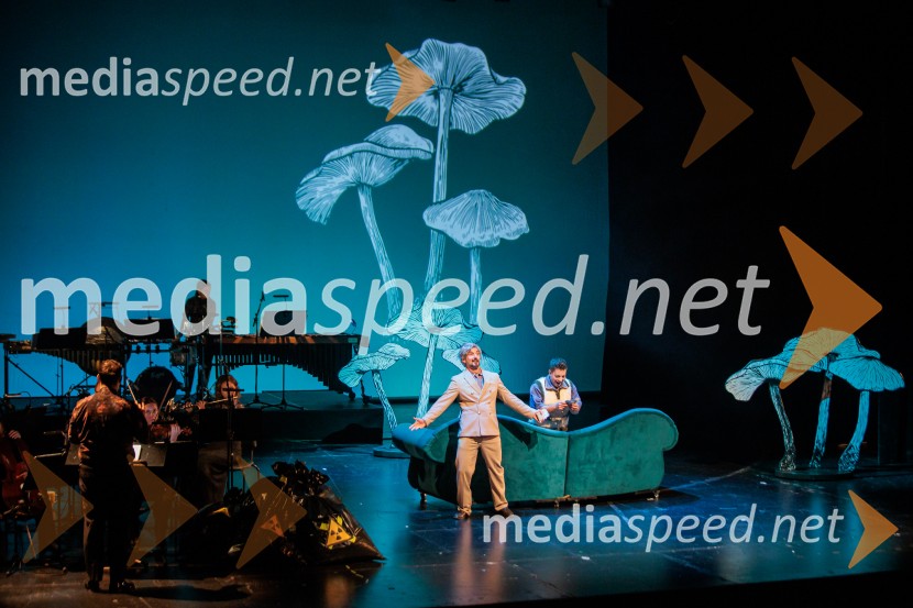 Cankarjev dom: Zločin v blatnem dolu