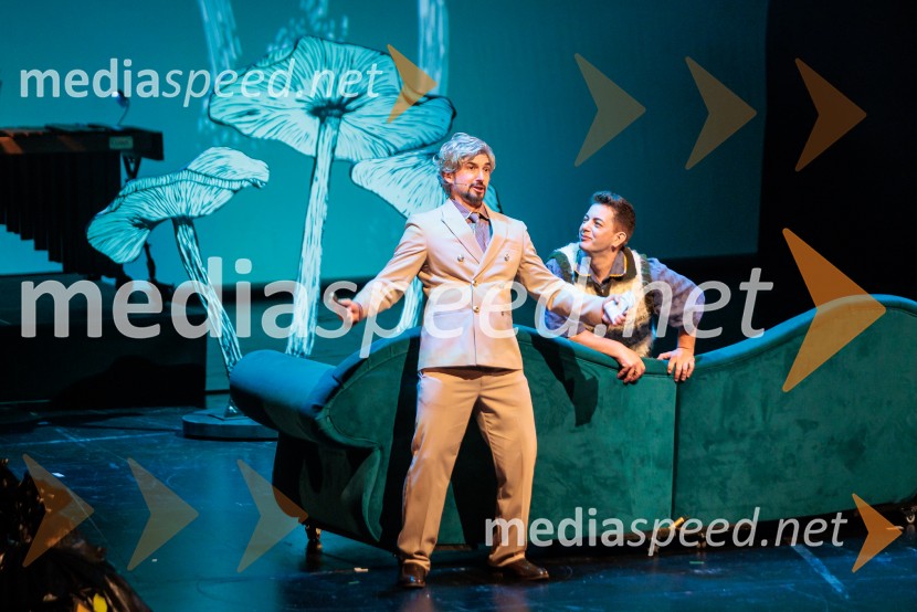 Cankarjev dom: Zločin v blatnem dolu