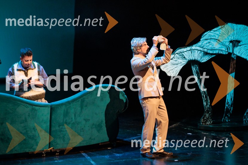 Cankarjev dom: Zločin v blatnem dolu