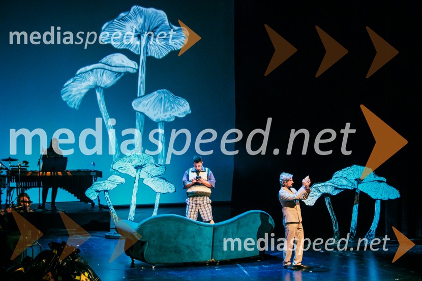 Cankarjev dom: Zločin v blatnem dolu