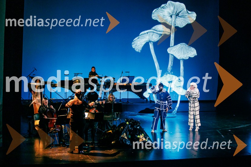 Cankarjev dom: Zločin v blatnem dolu