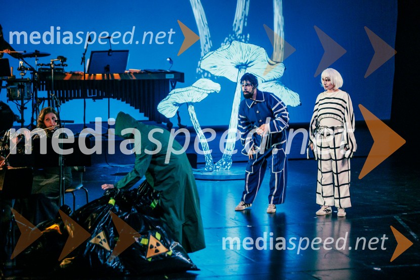 Cankarjev dom: Zločin v blatnem dolu