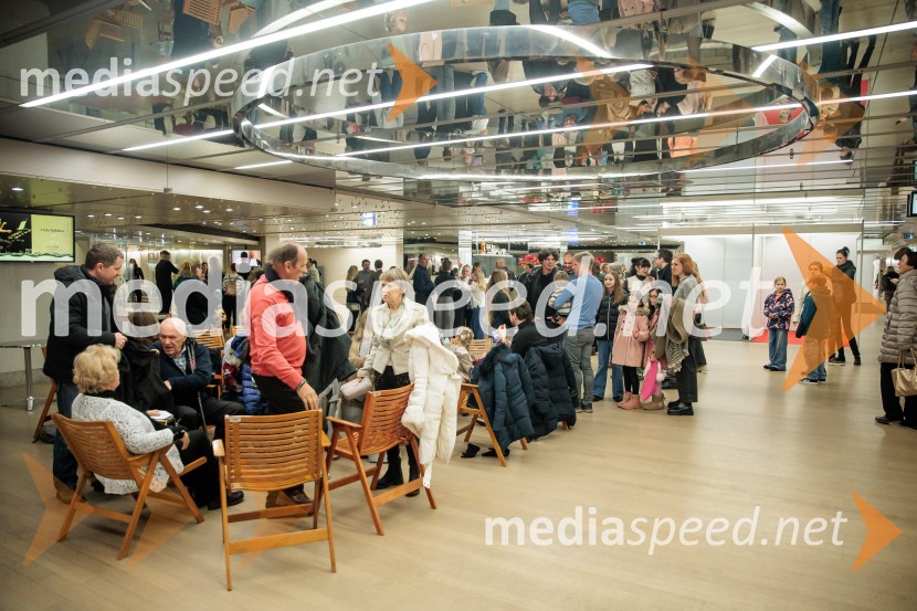 Cankarjev dom: Zločin v blatnem dolu