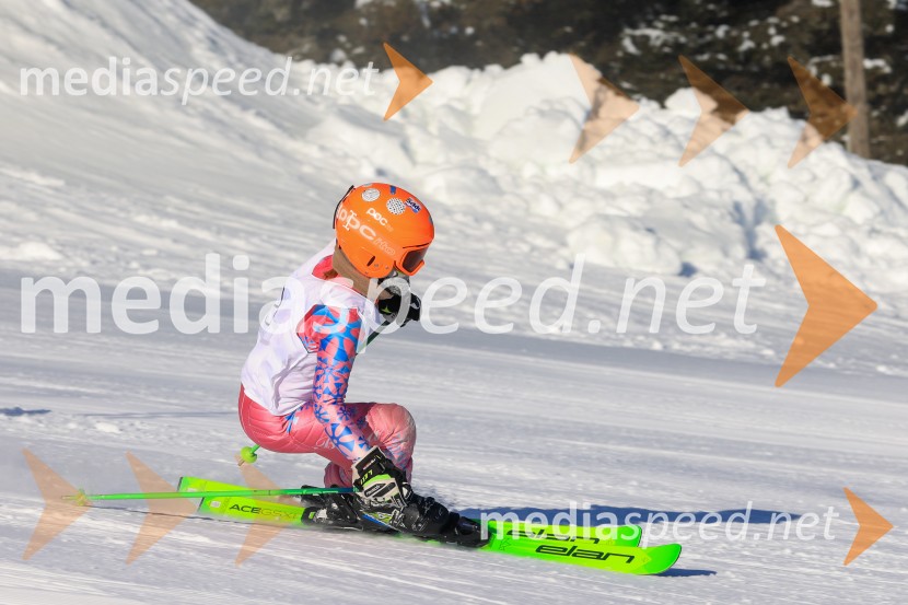 Prva tekma v smučanju Vzhodna regija U10-U12 Veleslalom 2026