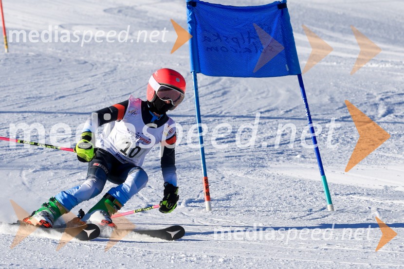 Prva tekma v smučanju Vzhodna regija U10-U12 Veleslalom 2026