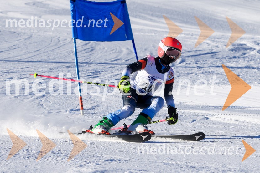 Prva tekma v smučanju Vzhodna regija U10-U12 Veleslalom 2026