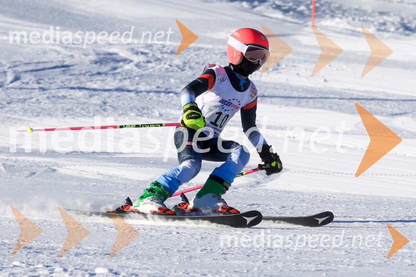 Prva tekma v smučanju Vzhodna regija U10-U12 Veleslalom 2026