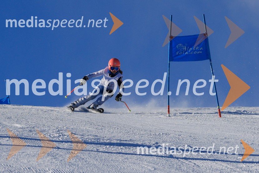 Prva tekma v smučanju Vzhodna regija U10-U12 Veleslalom 2026