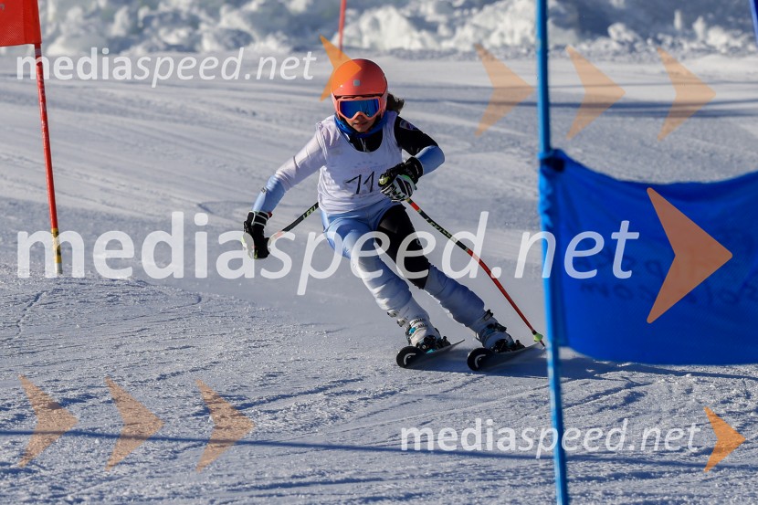 Prva tekma v smučanju Vzhodna regija U10-U12 Veleslalom 2026