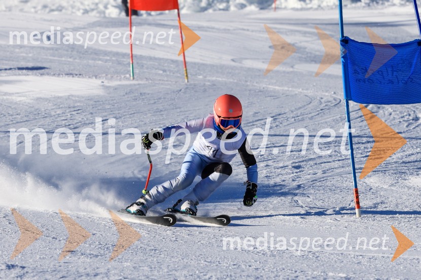 Prva tekma v smučanju Vzhodna regija U10-U12 Veleslalom 2026