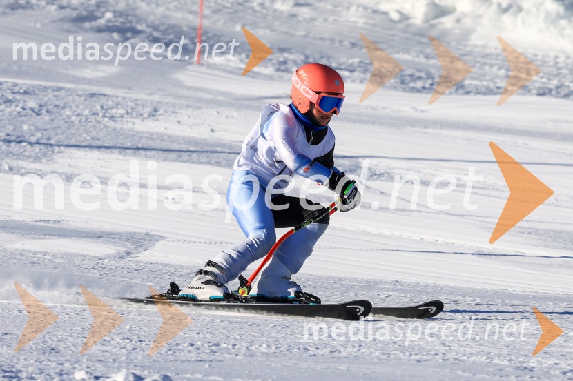 Prva tekma v smučanju Vzhodna regija U10-U12 Veleslalom 2026