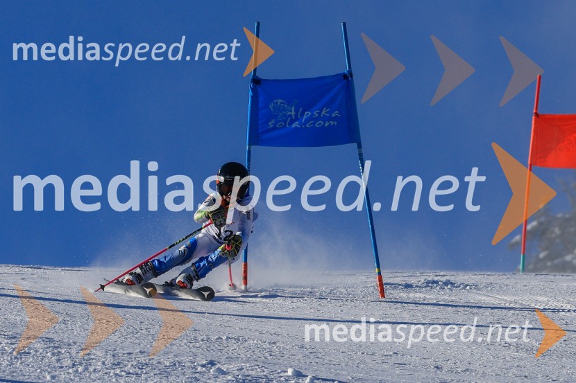 Prva tekma v smučanju Vzhodna regija U10-U12 Veleslalom 2026