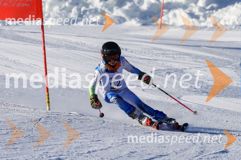 Prva tekma v smučanju Vzhodna regija U10-U12 Veleslalom 2026