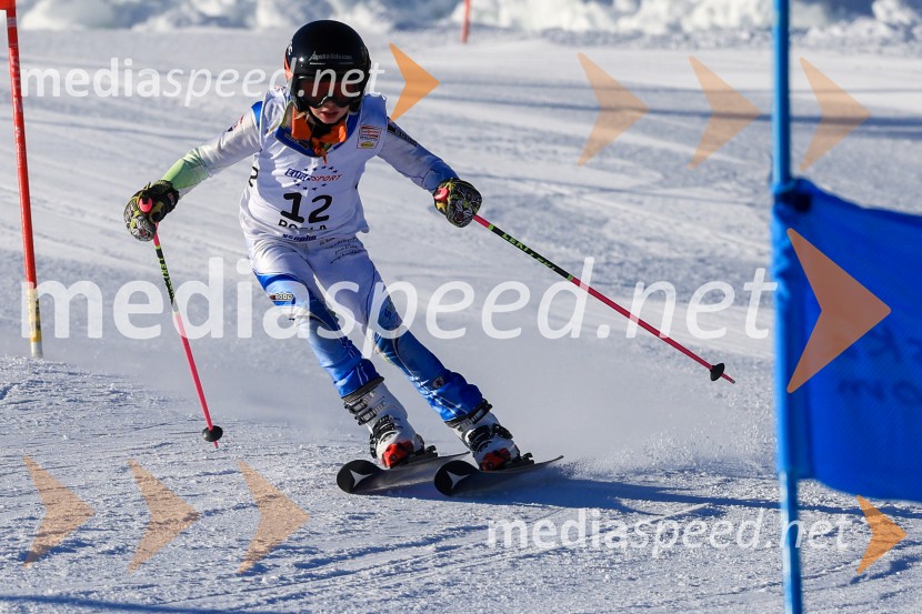 Prva tekma v smučanju Vzhodna regija U10-U12 Veleslalom 2026