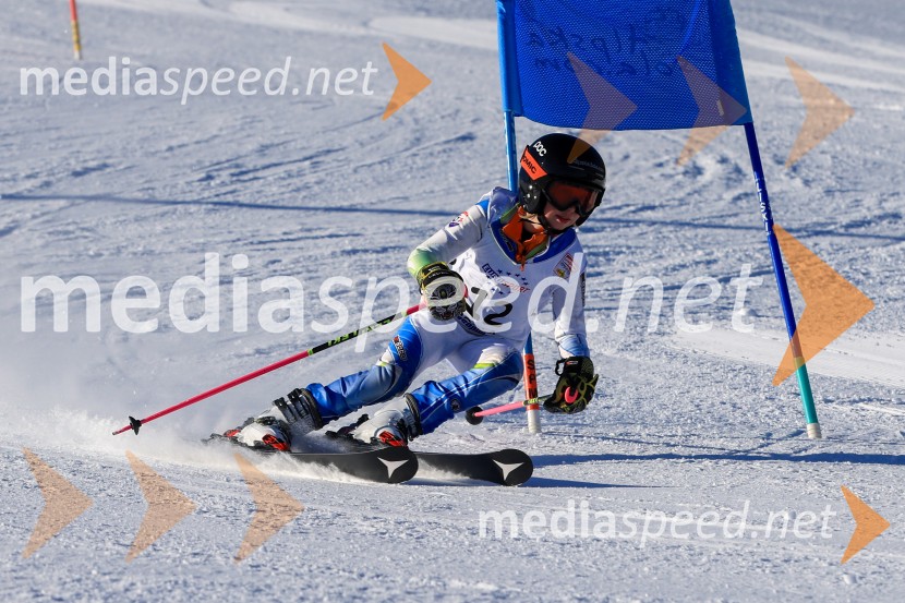 Prva tekma v smučanju Vzhodna regija U10-U12 Veleslalom 2026