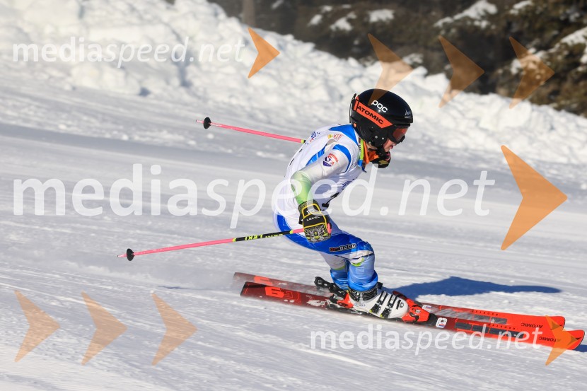 Prva tekma v smučanju Vzhodna regija U10-U12 Veleslalom 2026