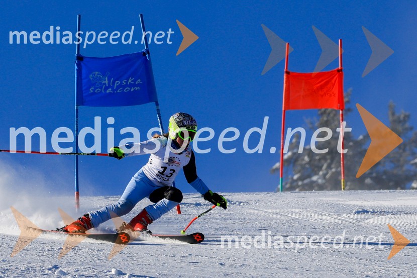 Prva tekma v smučanju Vzhodna regija U10-U12 Veleslalom 2026