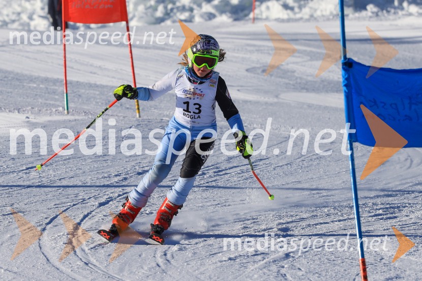 Prva tekma v smučanju Vzhodna regija U10-U12 Veleslalom 2026