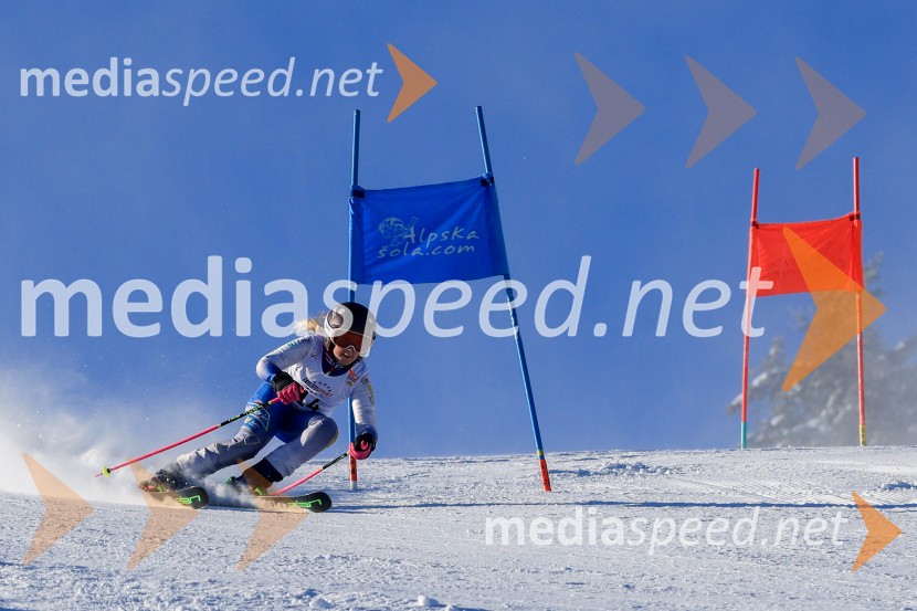 Prva tekma v smučanju Vzhodna regija U10-U12 Veleslalom 2026