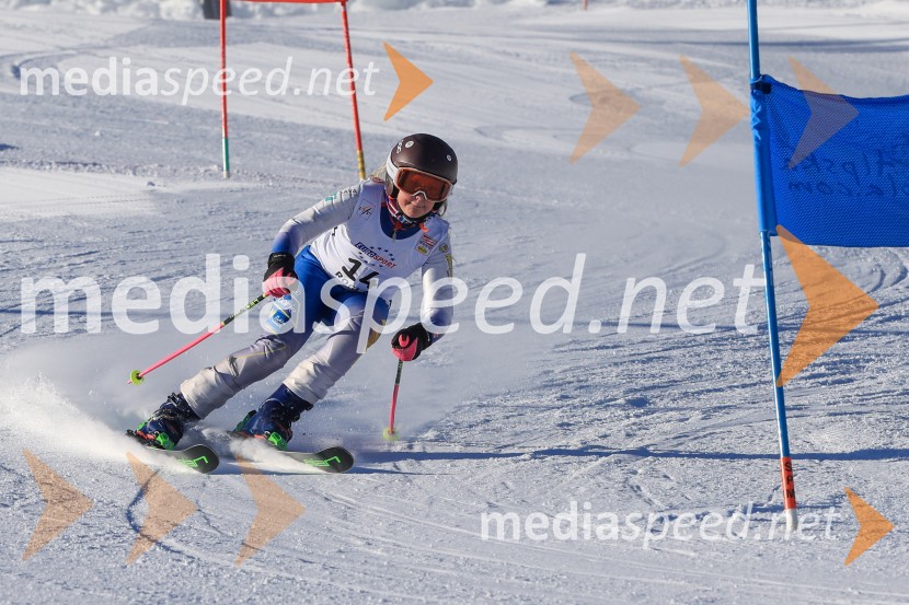 Prva tekma v smučanju Vzhodna regija U10-U12 Veleslalom 2026