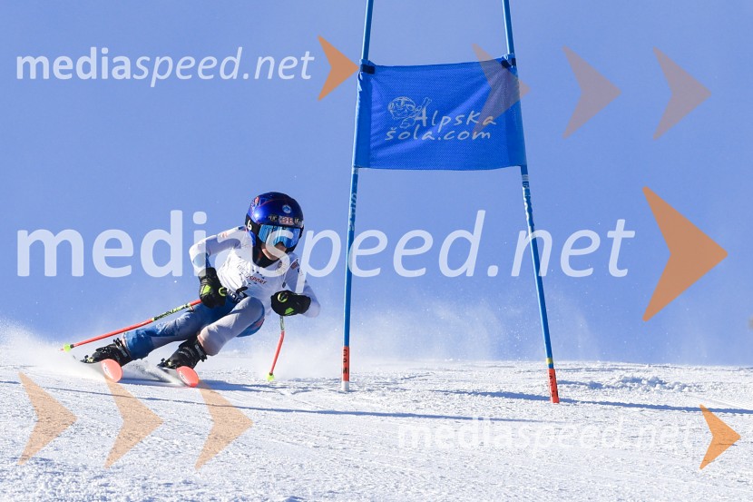 Prva tekma v smučanju Vzhodna regija U10-U12 Veleslalom 2026