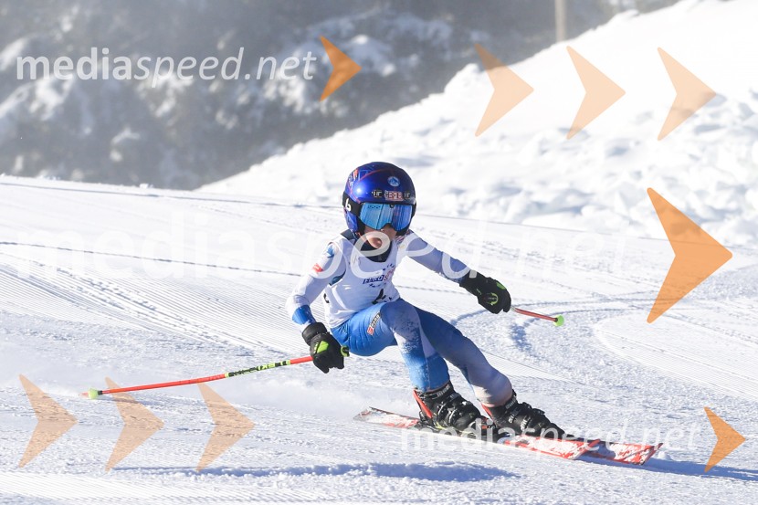 Prva tekma v smučanju Vzhodna regija U10-U12 Veleslalom 2026