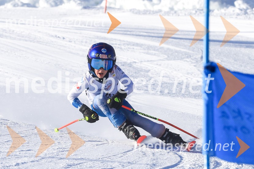 Prva tekma v smučanju Vzhodna regija U10-U12 Veleslalom 2026