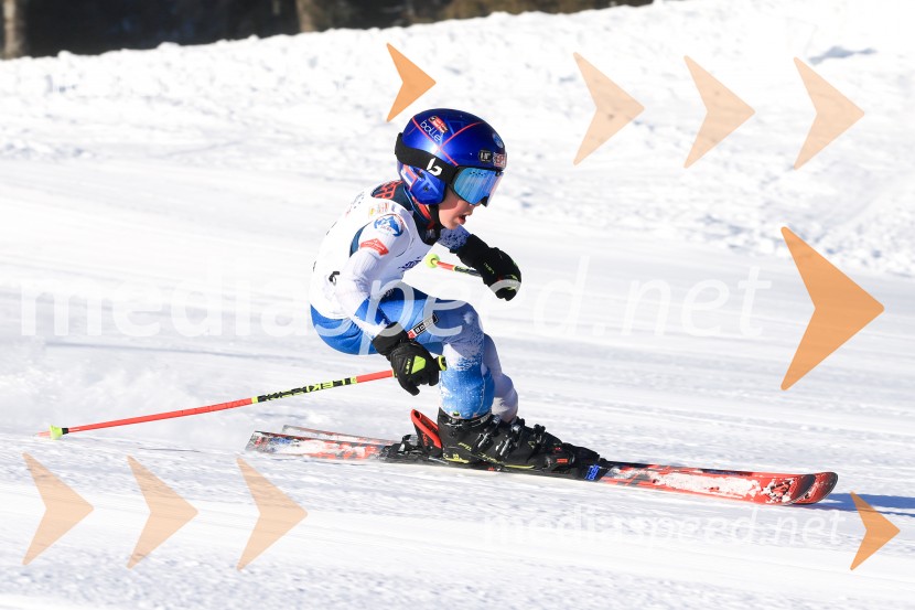 Prva tekma v smučanju Vzhodna regija U10-U12 Veleslalom 2026