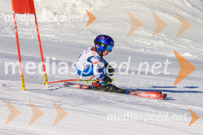 Prva tekma v smučanju Vzhodna regija U10-U12 Veleslalom 2026