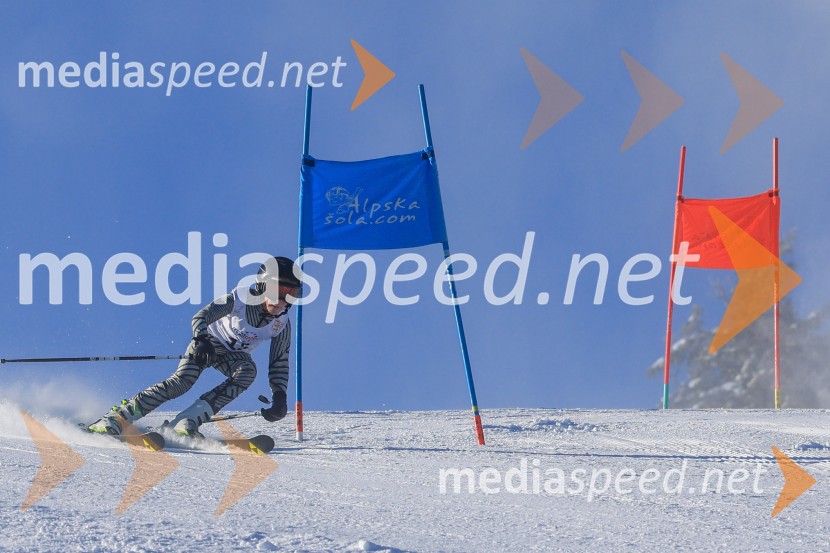 Prva tekma v smučanju Vzhodna regija U10-U12 Veleslalom 2026