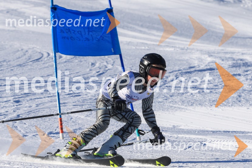 Prva tekma v smučanju Vzhodna regija U10-U12 Veleslalom 2026