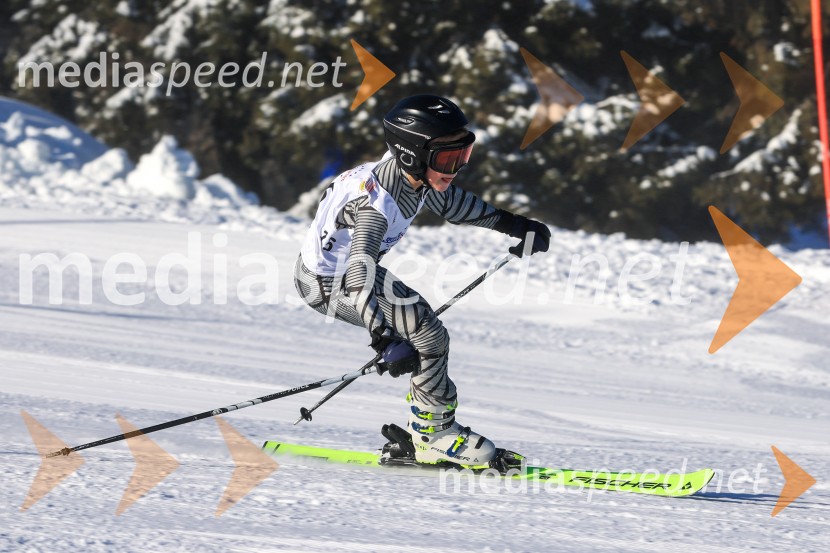 Prva tekma v smučanju Vzhodna regija U10-U12 Veleslalom 2026