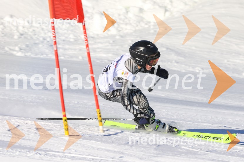 Prva tekma v smučanju Vzhodna regija U10-U12 Veleslalom 2026