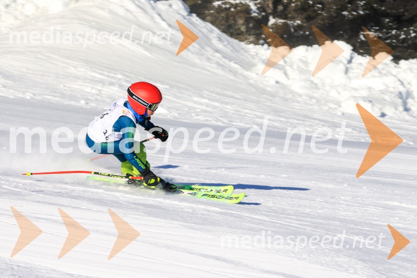 Prva tekma v smučanju Vzhodna regija U10-U12 Veleslalom 2026