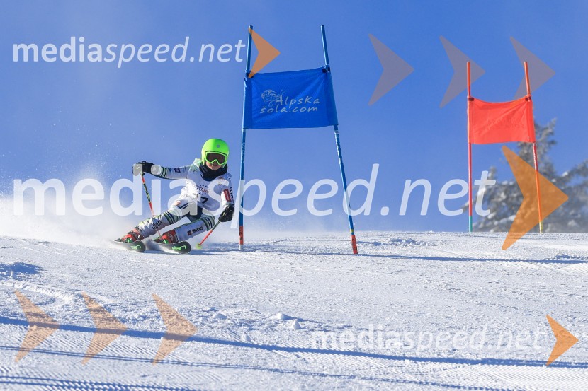 Prva tekma v smučanju Vzhodna regija U10-U12 Veleslalom 2026