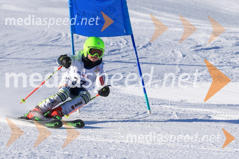 Prva tekma v smučanju Vzhodna regija U10-U12 Veleslalom 2026