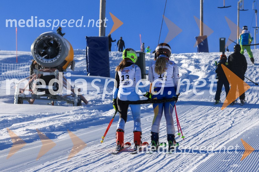 Prva tekma v smučanju Vzhodna regija U10-U12 Veleslalom 2026