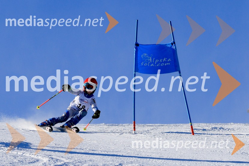 Prva tekma v smučanju Vzhodna regija U10-U12 Veleslalom 2026