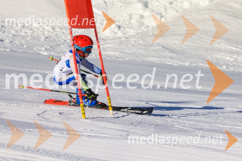 Prva tekma v smučanju Vzhodna regija U10-U12 Veleslalom 2026
