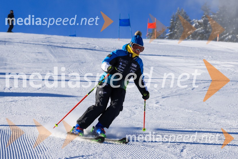 Prva tekma v smučanju Vzhodna regija U10-U12 Veleslalom 2026