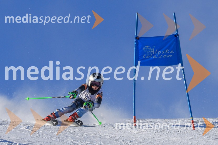 Prva tekma v smučanju Vzhodna regija U10-U12 Veleslalom 2026